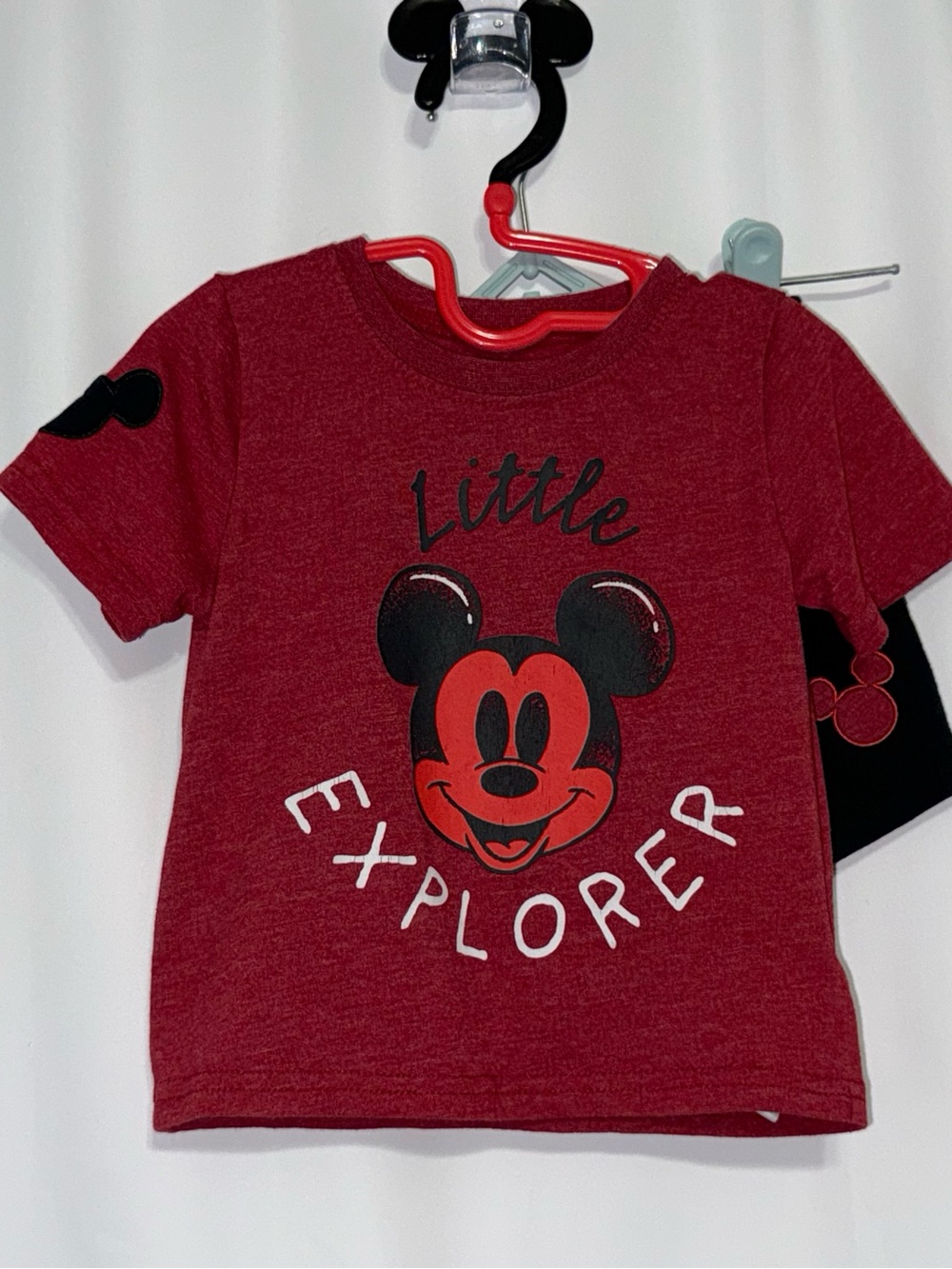 Disney Baby Mickey Mouse 18M Toddler Boy’s 2-Piece Matching Shorts Set